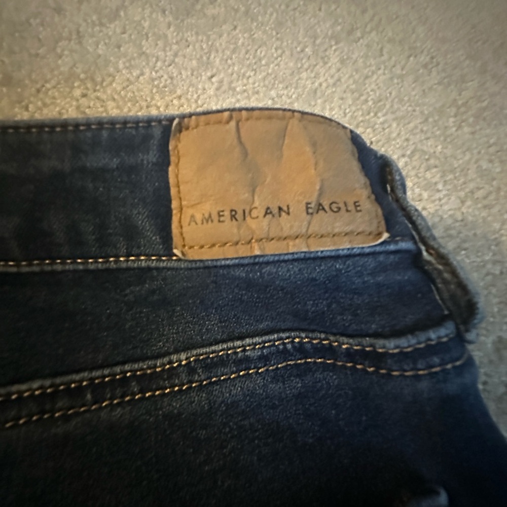 American Eagle Jeans - Women’s Size 8 - Dark Blue - Dream Jeans - Picture 10 of 10